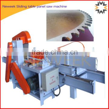 Neweek electric precise log sliding table panel saw machine