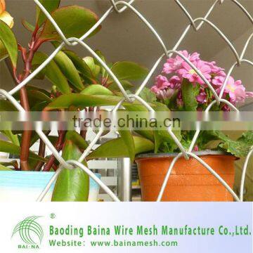 Chain link fence/Used chain link fence for sale in PVC coated/Galvanized