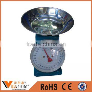 Lower price Spring scale kitchen scale dial scale