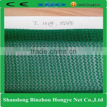 Hongye Net high quality 130g HDPE construction safety net scaffolding net