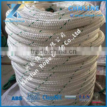 64mm Cover Braid Polyamide Corde for Marine/ double braid marine rope