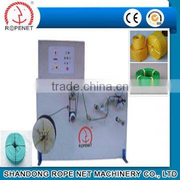 good quality plastic rope coil machine 008618853866282