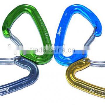 B26 Anpen Colourful Safety Aluminum Rock Climbing Quickdraw photo-2