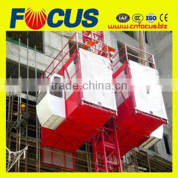 Factory price SC200/200 2 ton building construction hoist for sale