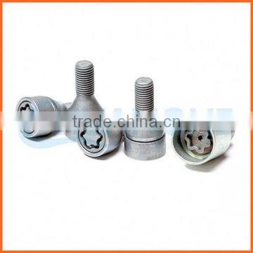 Customized wholesale quality gr5 titanium wheel bolts