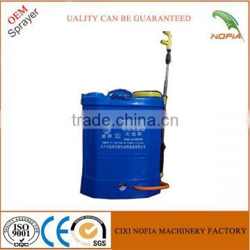18L agricultural sprayer electric hand knapsack sprayer