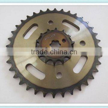 ISO9001:2008 High Quality Factory Motorcycle R15 Chain Sprocket photo-3