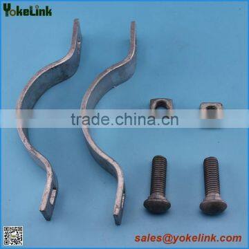 High Quality Electric Fasten 2-way Pole Band for Overhead Line Fittings photo-3