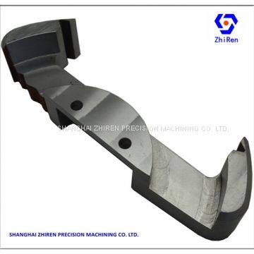 Customized Aluminum Auto CNC Machining Parts Milling Metal Spare Parts