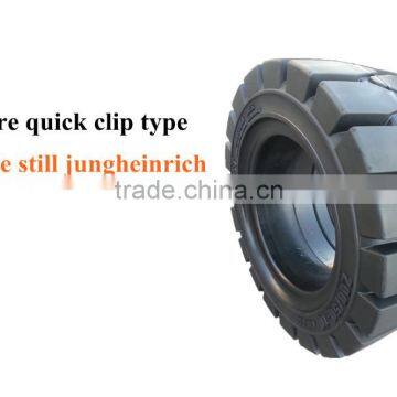 Forklift Tyres Prices 650x10 Lastik 6.50-10 Solid Tire in Malaysia photo-5