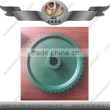 Agriculture machinery parts high quality steel chain gear wheel