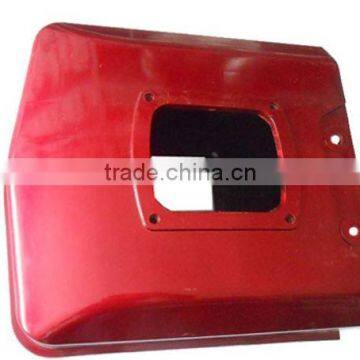 Single Cylinder Diesel Engine Aluminum Radiator Water Tank photo-3