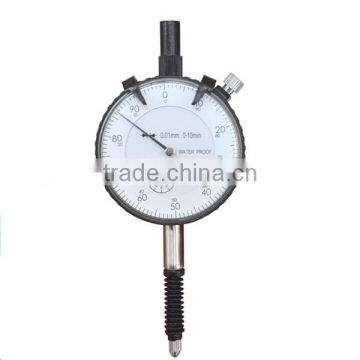 0-10mm Range 0.01mm Graduation Dustproof Waterproof Dial Indicator