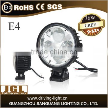 2015 JGL manufacturer 24 volt truck lights 12v 24v led auto light 36w led work light