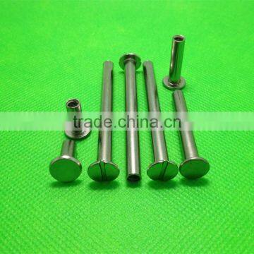 China Supplier Manufacture Screw Manufacturer Books Screw