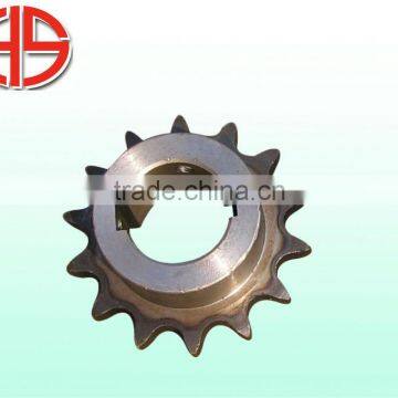 chain sprocket with taper bore