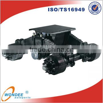 Semi-trailer Drum Bogie in Truck Trailer