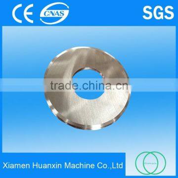 rotary cutter blade for rubber cutting