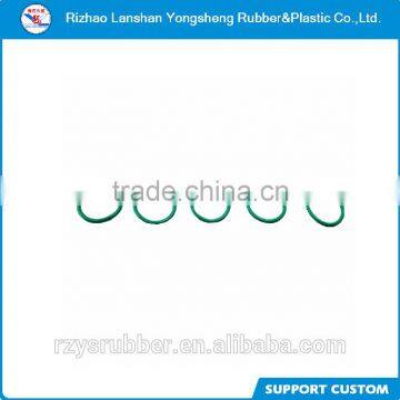 high quality green different sizes viton o- ring factory supplier