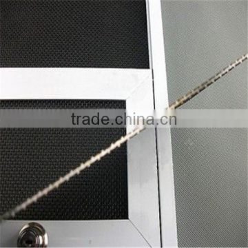 stainless steel anti theft window security screen