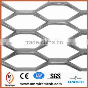 galvanized expanded mesh ceiling decoration/barbecue grill custom stainless/stair treads