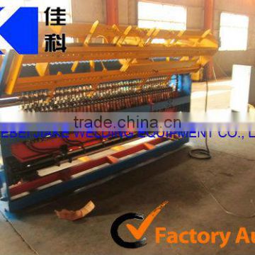 road palisade welding machine