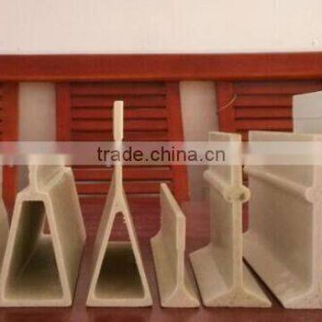 Fiberglass Pultruded Beam/FRP Pultrusion Profiles photo-4