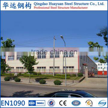 Large-span prefabricated light structural steel warehouse with CE ISO Certificates