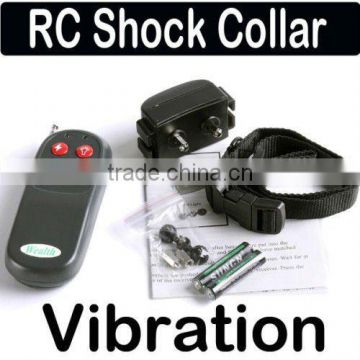 Remote Control Dog Training Shock and Vibrate Collar 4