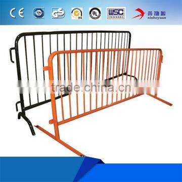 Hot Sale Galvanized Mobile Barrier / Crowd Control Barriers With Best Price photo-2