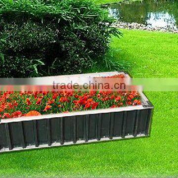 GALVANIZED STEEL RAISED GARDEN BED 65L*65W*30H cm photo-5