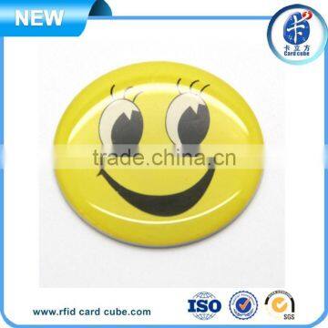 round type passtive NFC rfid tag