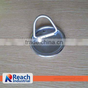 Lashing D Ring Anchor Point Tie Down Float Trailer Gocart Flush Mount photo-2