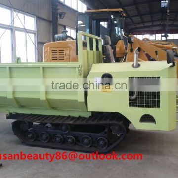 tracked dumper/crawler transporter/steel link carrier