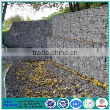 Wire Mat Stone Cage Retaining Wall Heavy Mesh