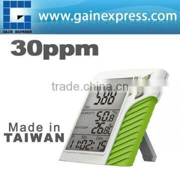 USB Wall mount 30ppm Carbon Dioxide CO2 Monitor Made in Taiwan