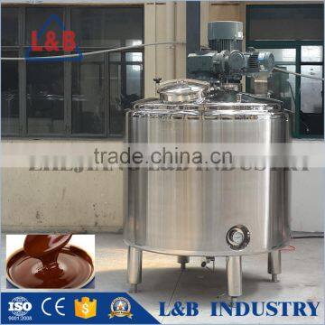 Stainless Steel Heating Jacleted Mixing Machine for chocolate