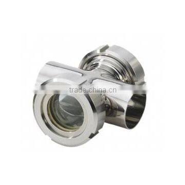 Sanitary Stainless Steel Pipe Cross Sight Glass photo-6