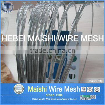 Military Galvanized Steel Razor Wire Rolls Wholesaler photo-4