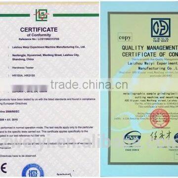 Master Standard Los Brinell Hardness Block photo-5