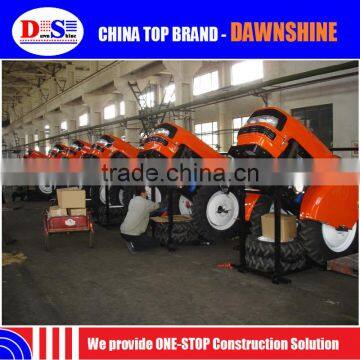 Cheap 50hp 4X4 Farm Tractor Agricultural Tractor Weifang TG504 Mini Tractor Price