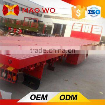 Manufacturer Widely Using Porpuler Tri-axle 40 Feet Flatbed Trailer photo-5