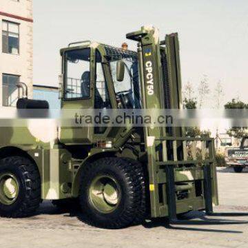 CPCY50 Tires Forklift photo-1