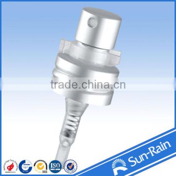 yuyao sunrain supplier screw pump perfume sprayer with clip