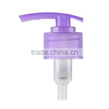 High Quality Plastic Ribbed Screw Down Lotion Pump photo-2