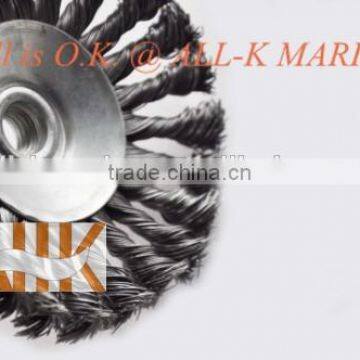 Twisted Knot Bevel Brush photo-3