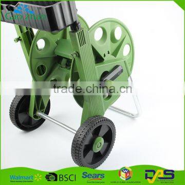 Wholesale Automatic Retractable Hose Reel Cart With Two Wheel photo-4