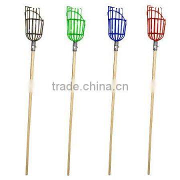 2016 Best Selling Iron and Aluminum Long Handle Adjustment Manual Fruit Picker photo-2