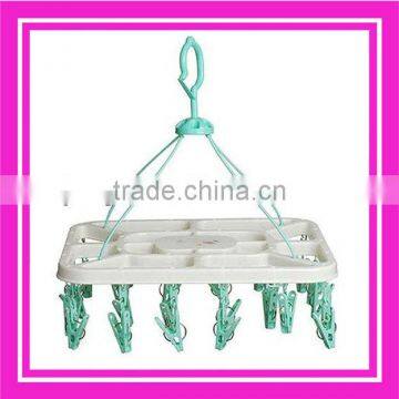 promotional plastic clothes hanger