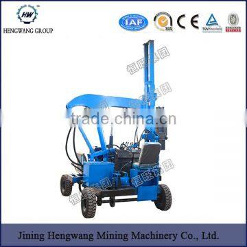 Best pressure hydralic rig screw pile driver for sale